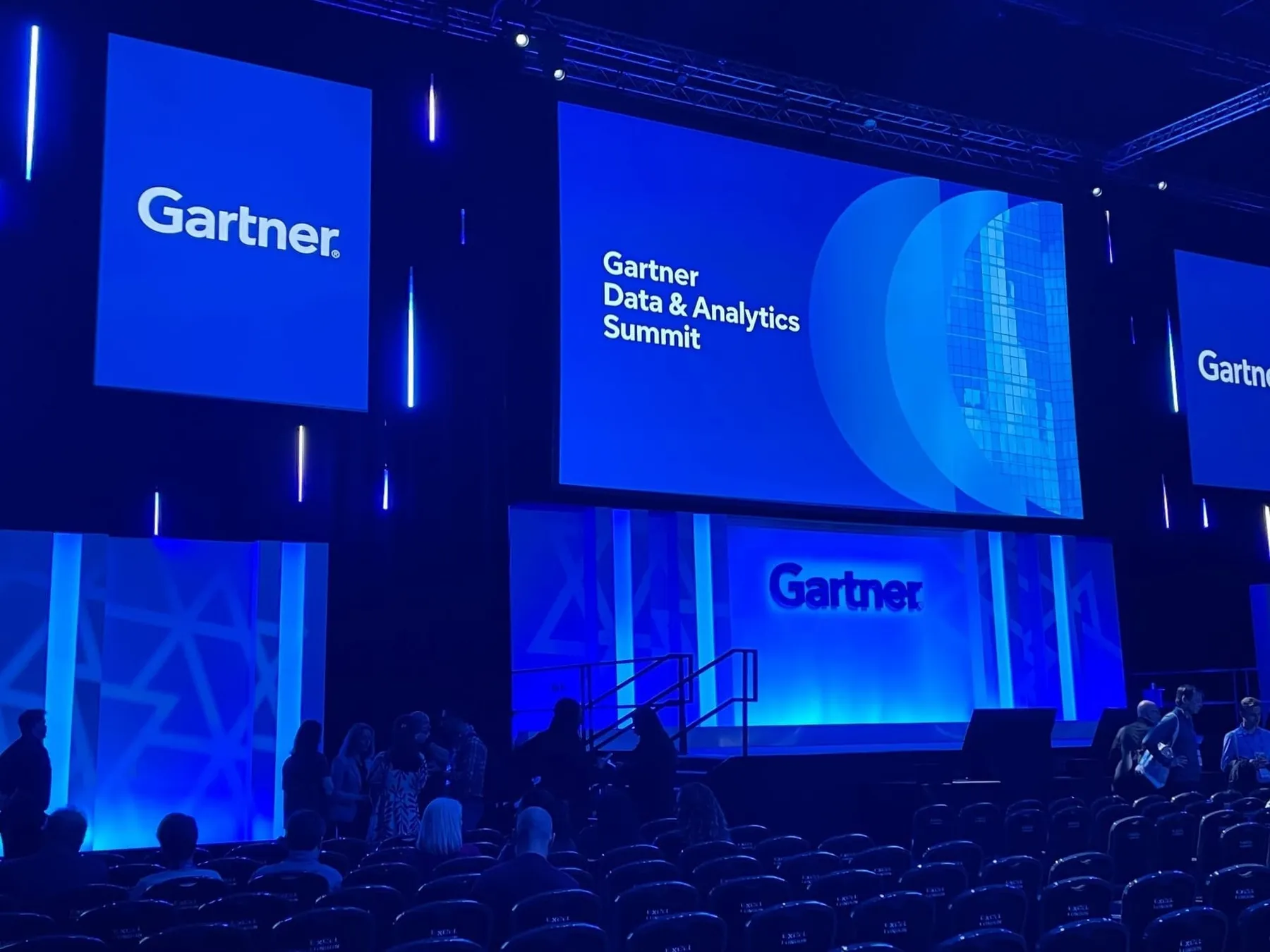 Everything you need to know from the expo floor of Gartner’s D&A Summit