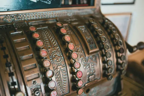 A traditional cash register. Anthropic changes its pricing policy for Claude users.